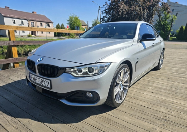 BMW Seria 4 cena 79900 przebieg: 231000, rok produkcji 2016 z Bolesławiec małe 254